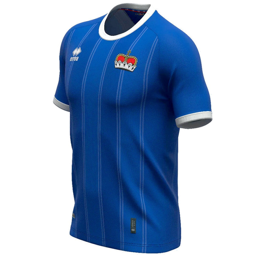 Liechtenstein national team Home Soccer jersey 2024/25 - Errea