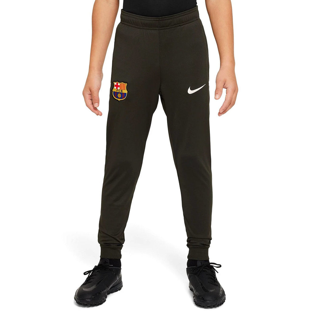 Kids - FC Barcelona hooded presentation Soccer tracksuit 2023/24 - Nike