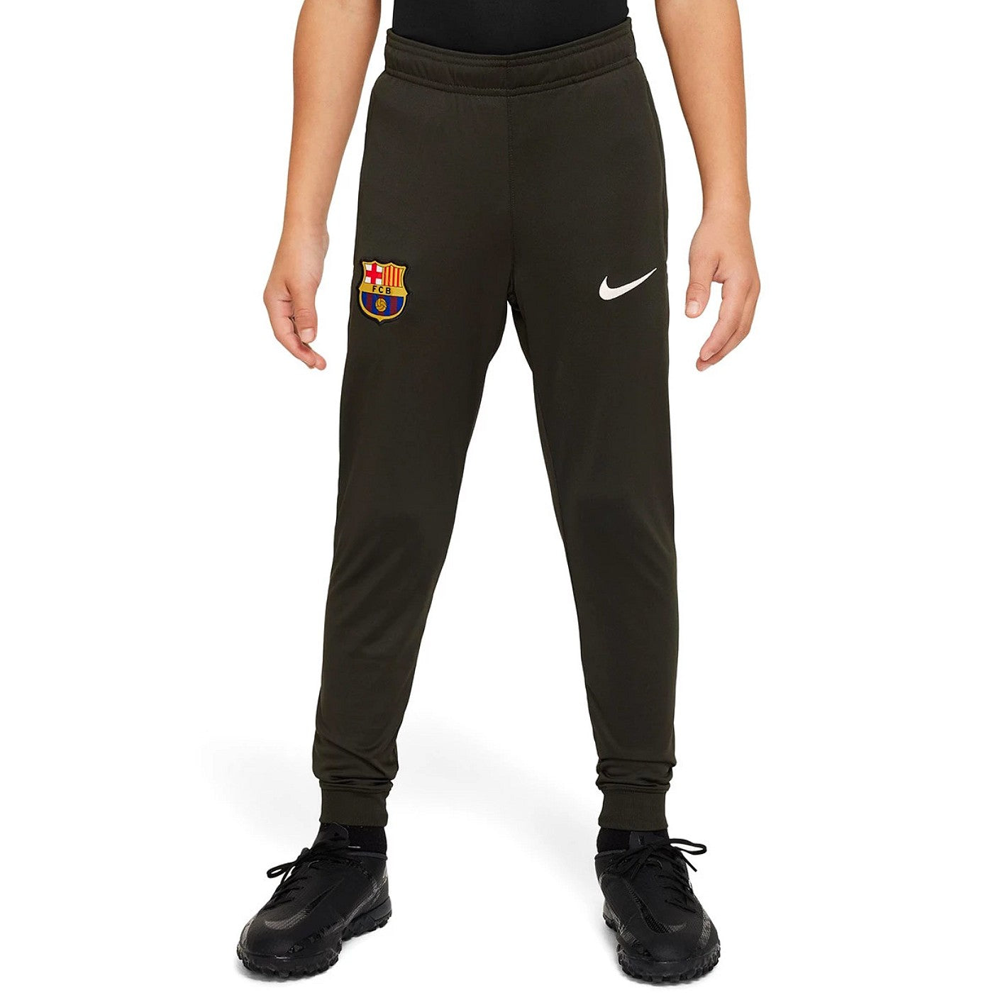 Kids - FC Barcelona hooded presentation Soccer tracksuit 2023/24 - Nike