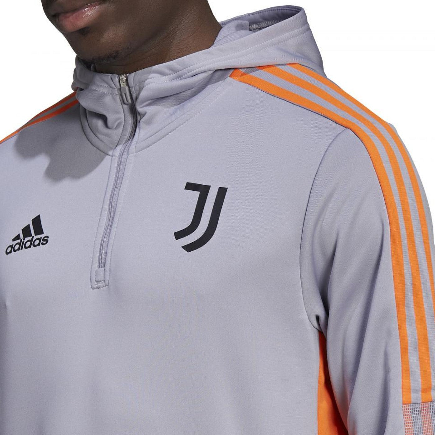 Juventus FC hooded training technical tracksuit 2022 - Adidas