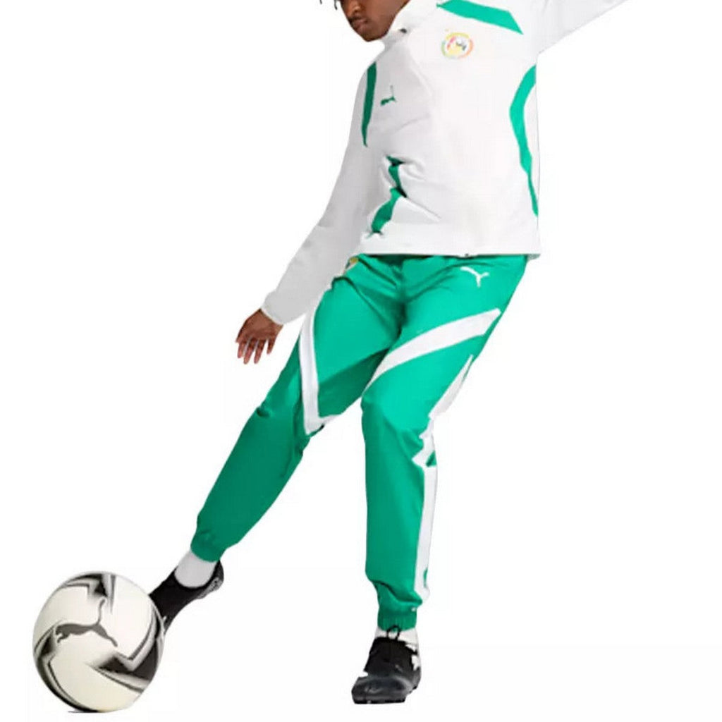 Senegal pre-match presentation soccer tracksuit 2024/25 - Puma