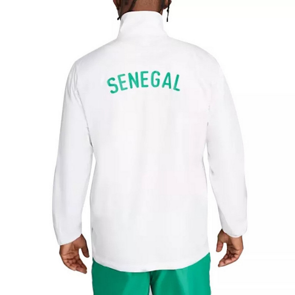 Senegal pre-match presentation soccer tracksuit 2024/25 - Puma
